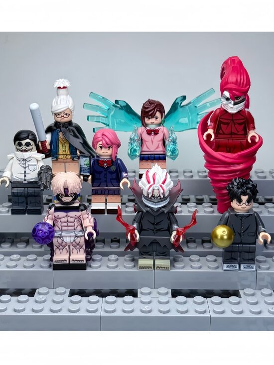 Other - Dandadan Custom Minifigures Lot of 8